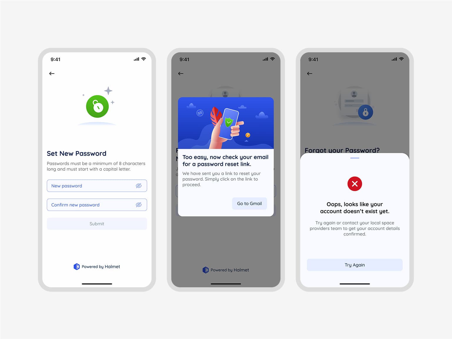 Hamlet Mobile App preview 2