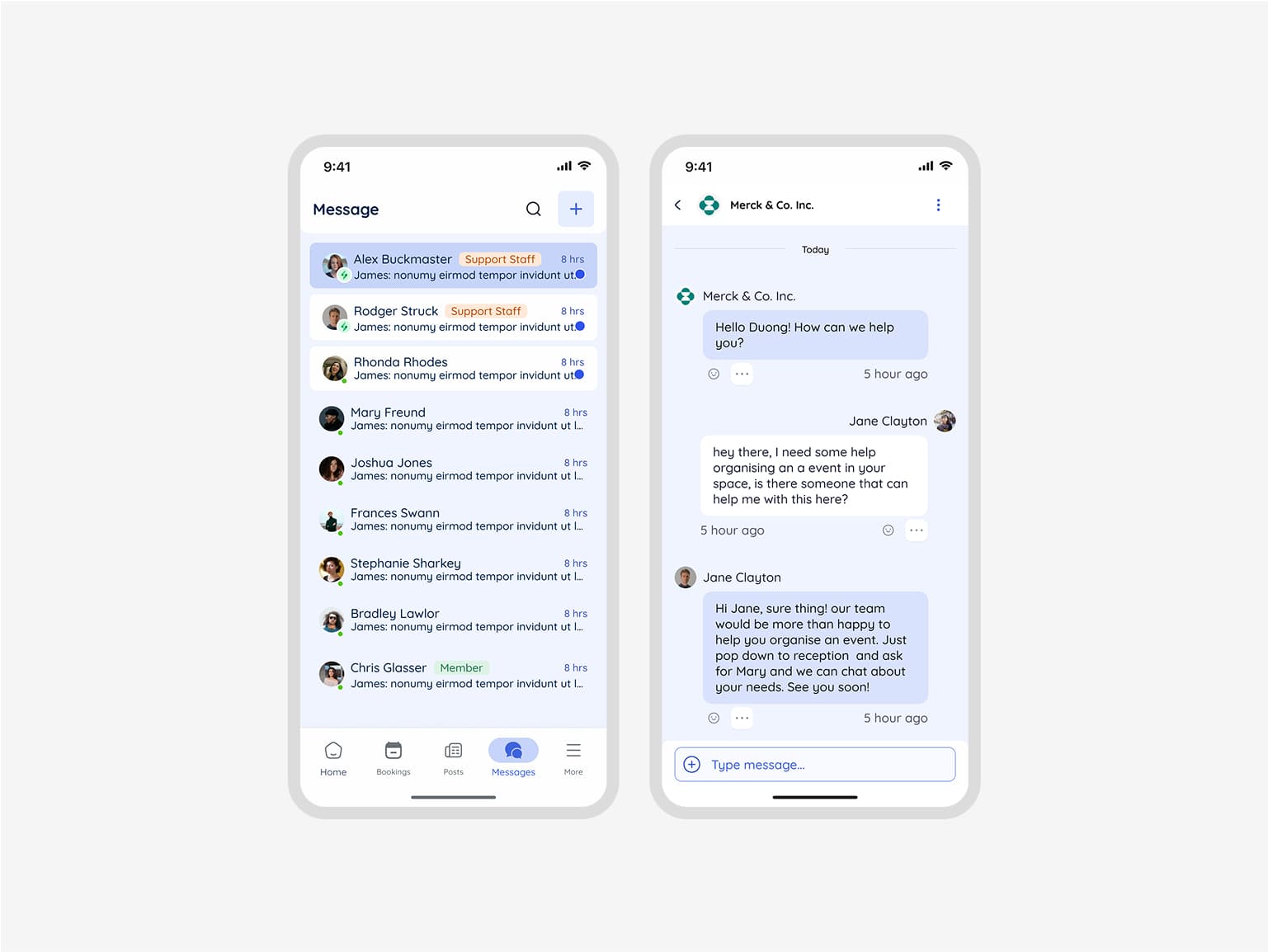 Hamlet Mobile App preview 3
