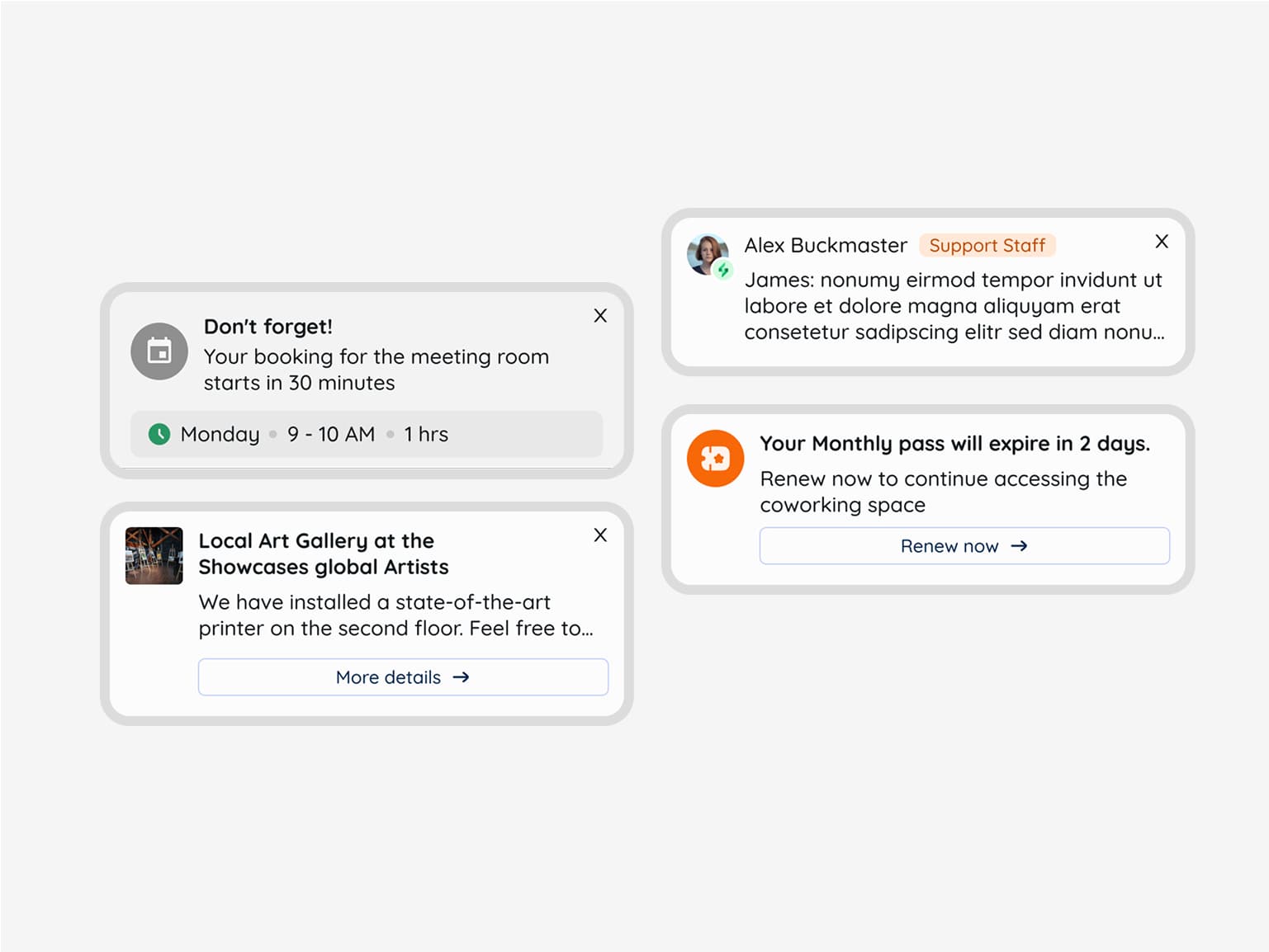 Hamlet Mobile App preview 4