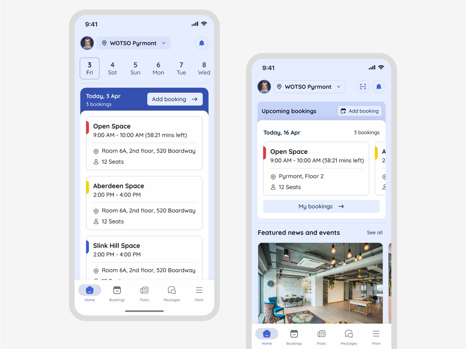 Hamlet Mobile App preview 5