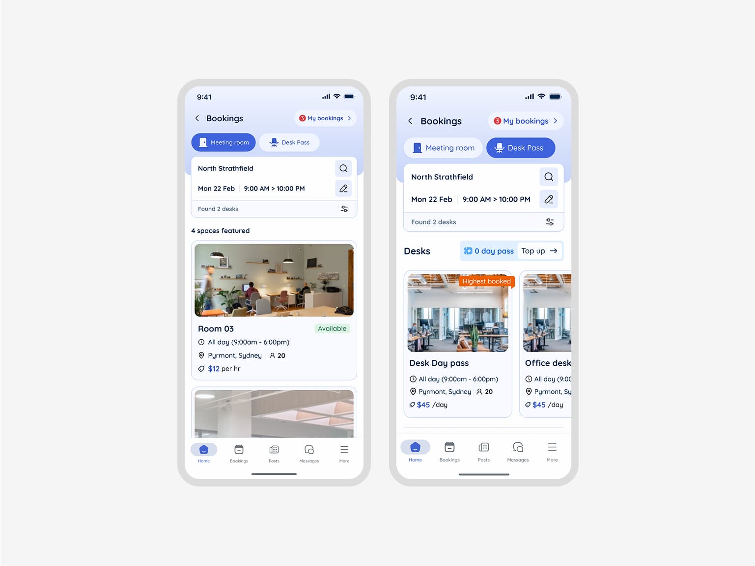 Hamlet Mobile App preview 6