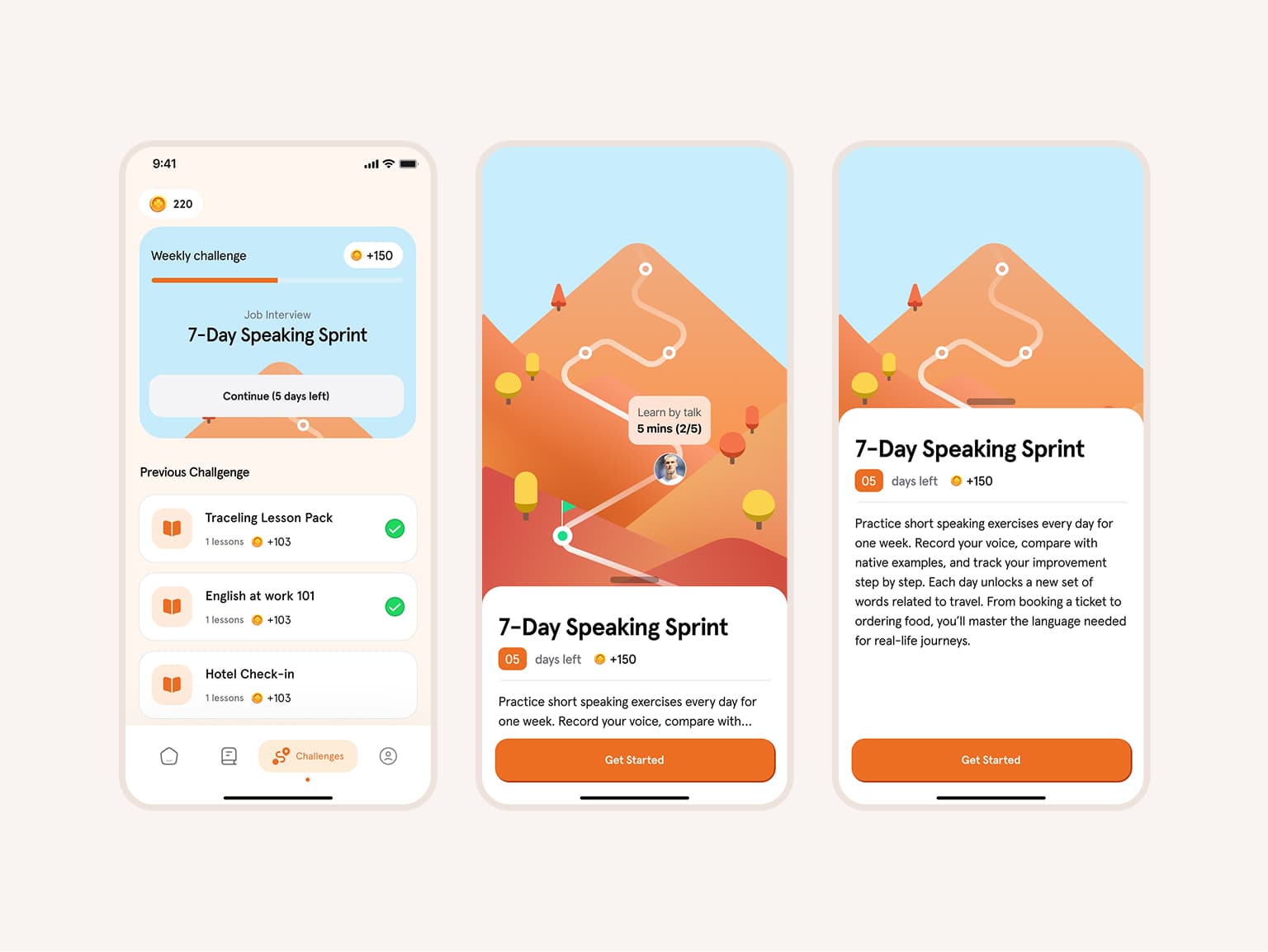 Redesigned Kelas SekeJap weekly challenge