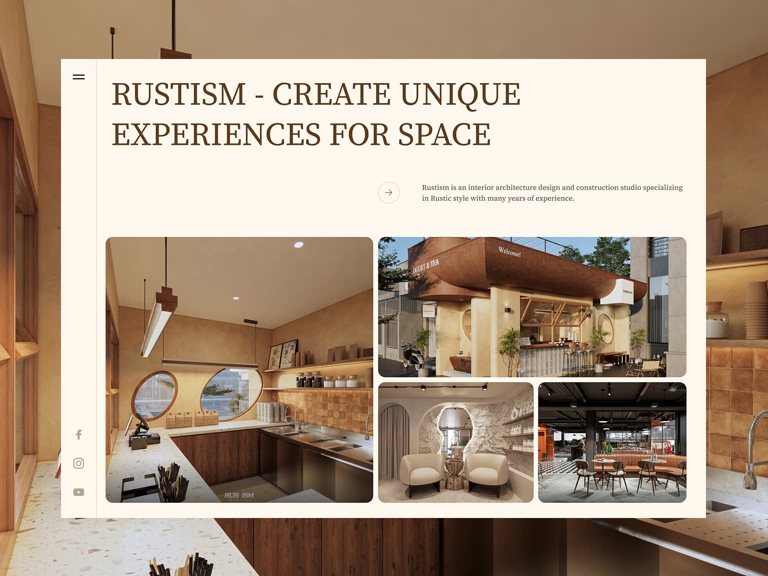 Rustism website cover