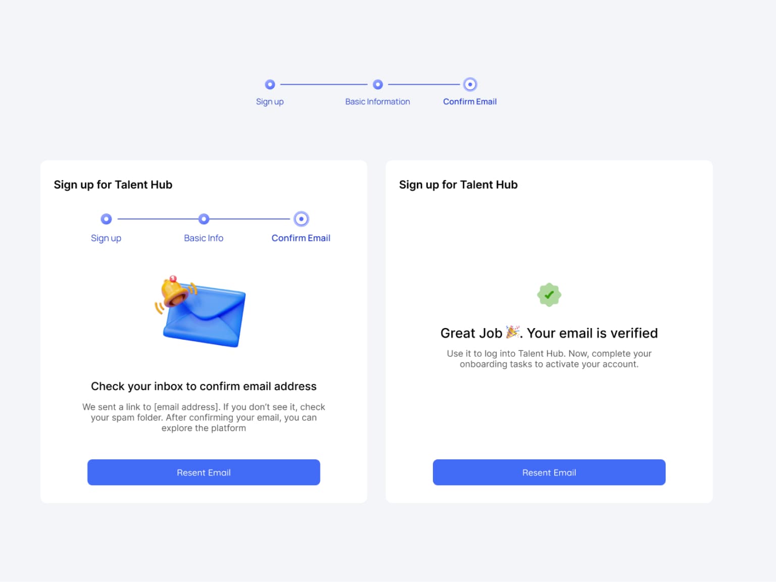 TalentHub preview 2