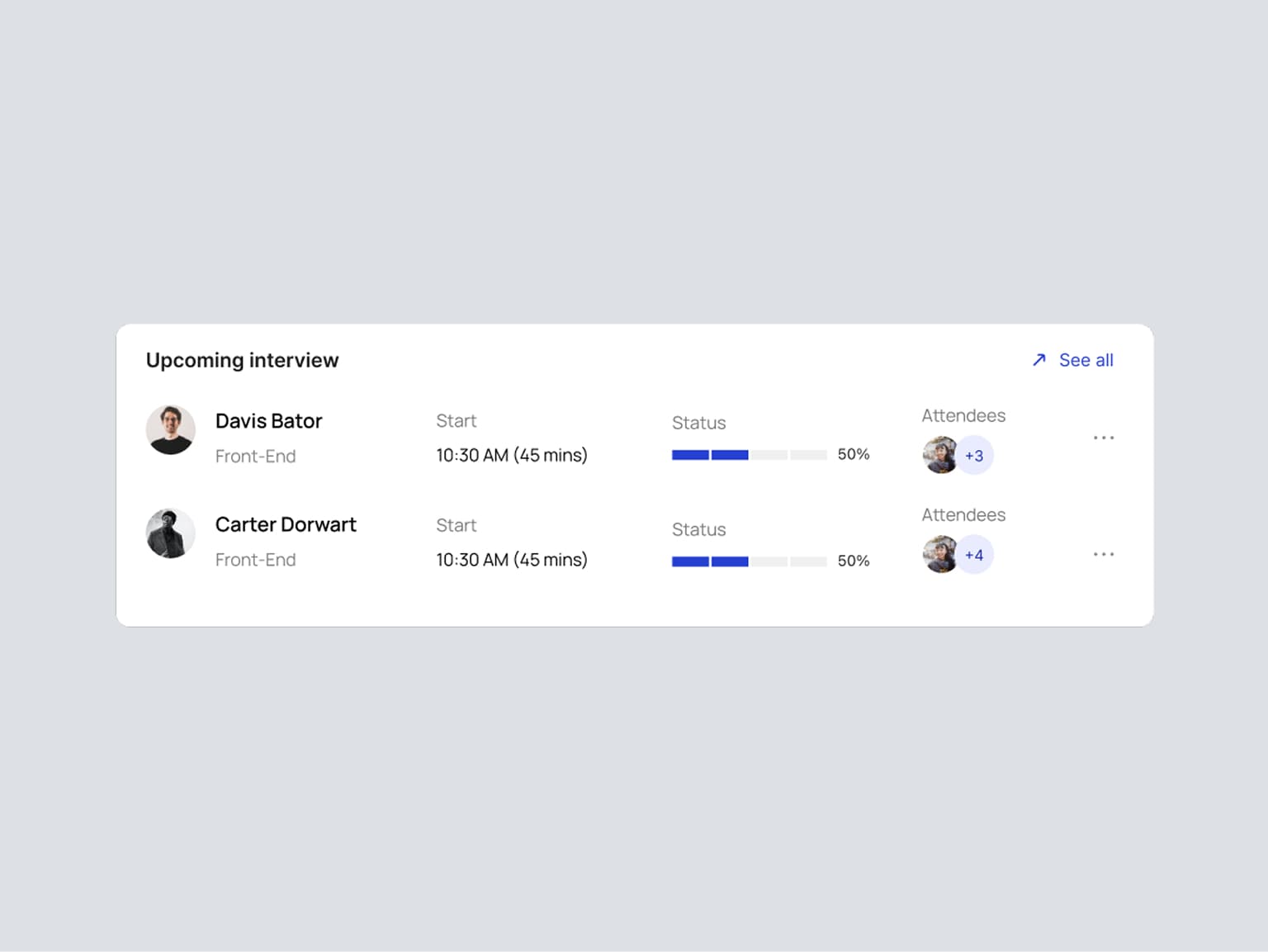 TalentHub preview 4