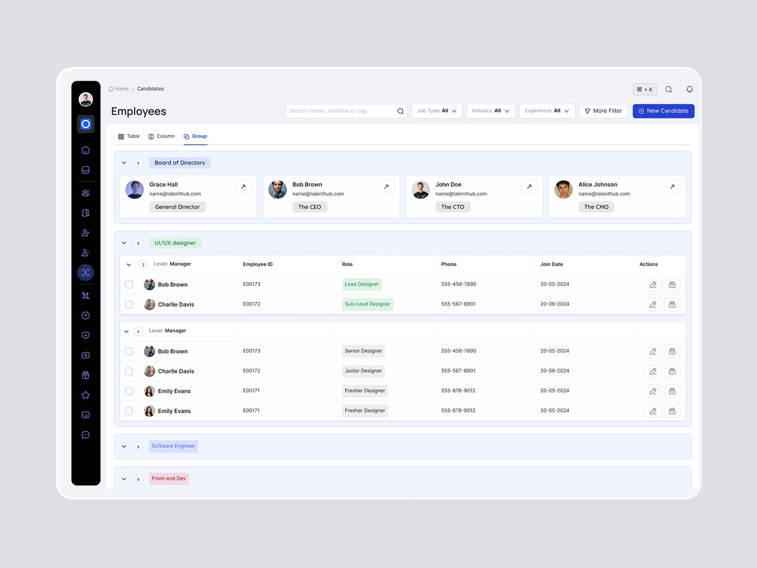TalentHub preview 6