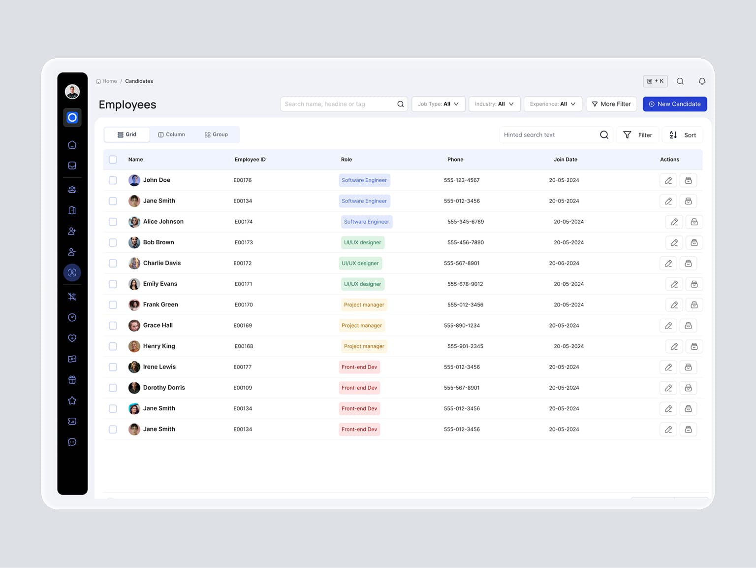 TalentHub preview 8