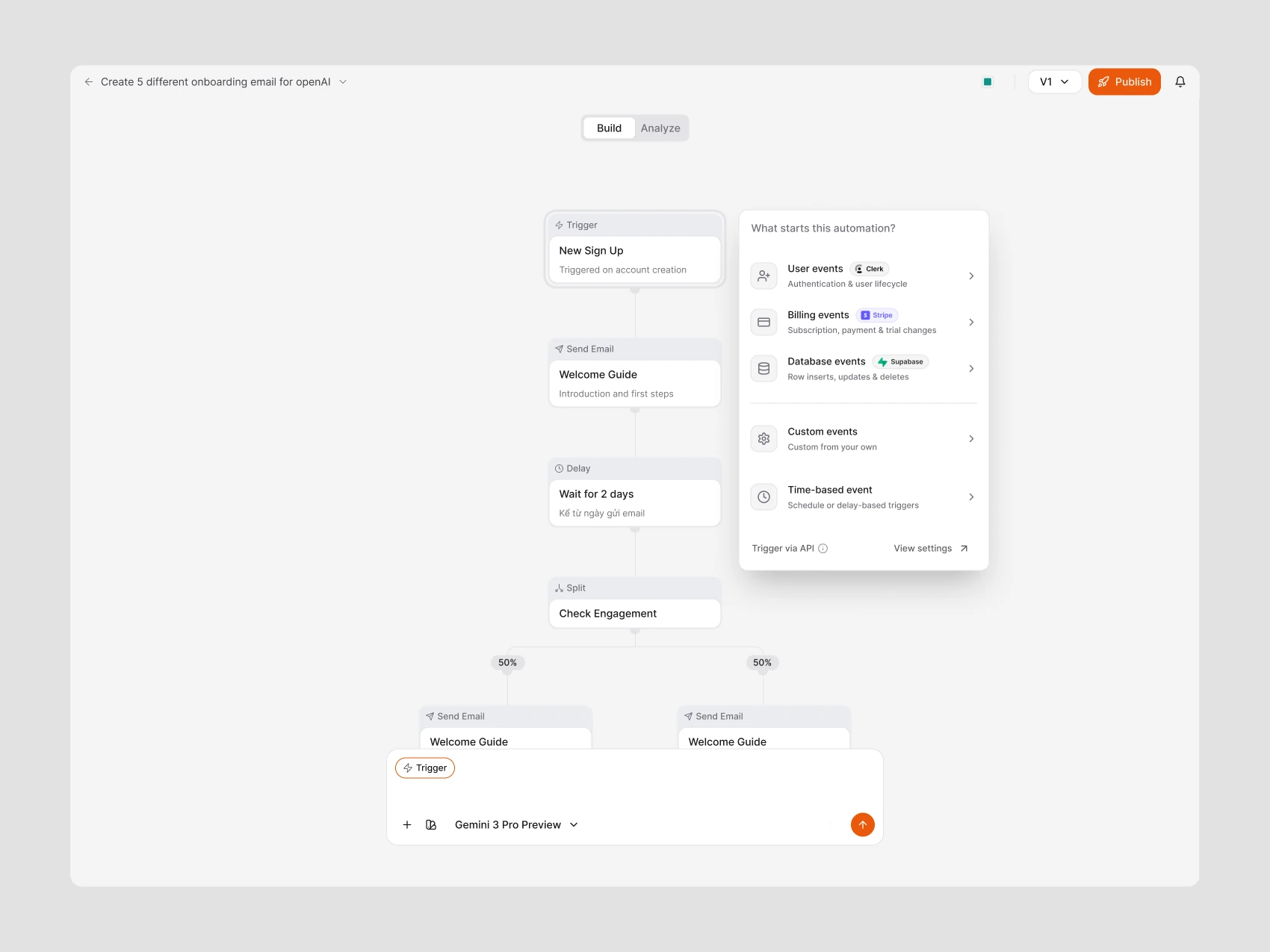 Brew Automation — Trigger Categories — Light