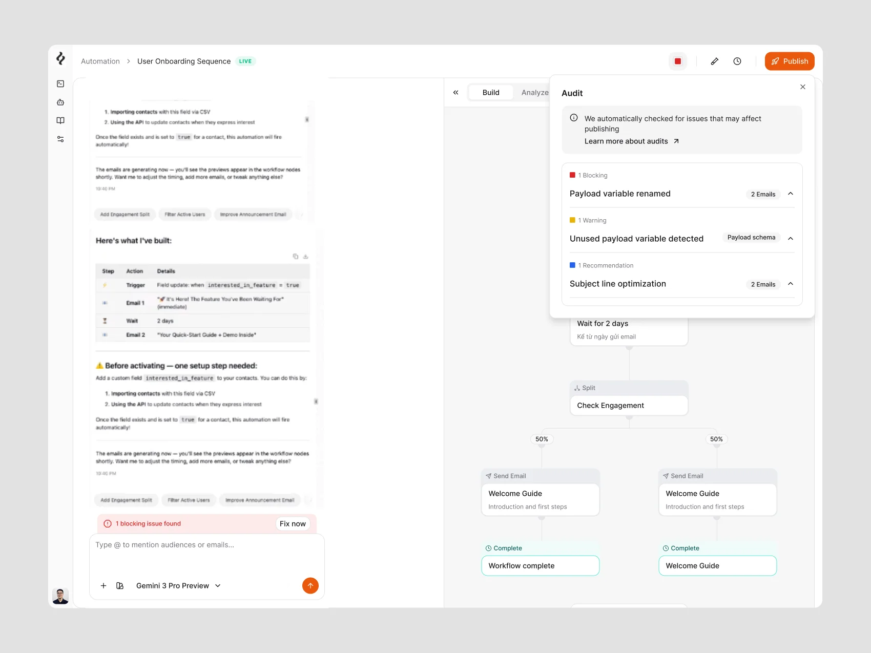 Brew Automation — Pre-flight - Audit Summary — Light