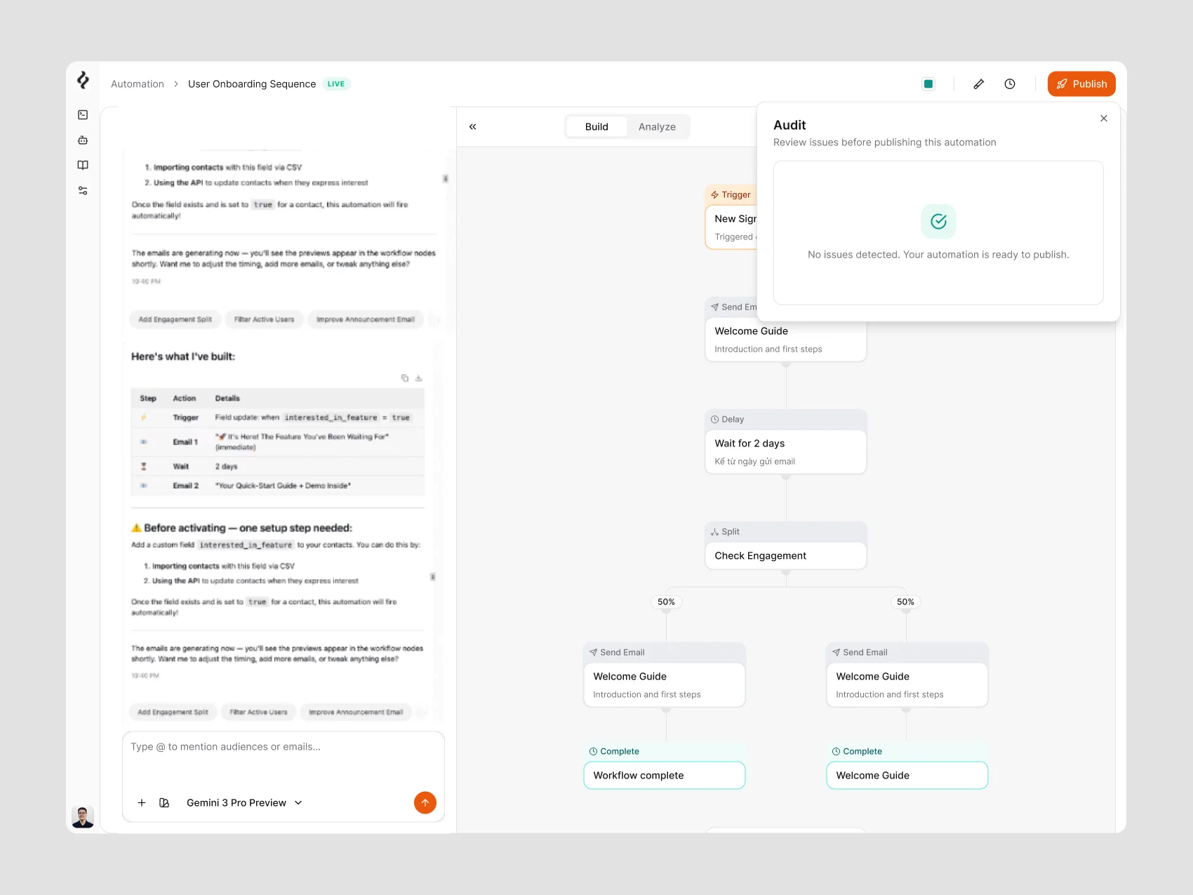 Brew Automation — Pre-flight - Ready to Publish — Light