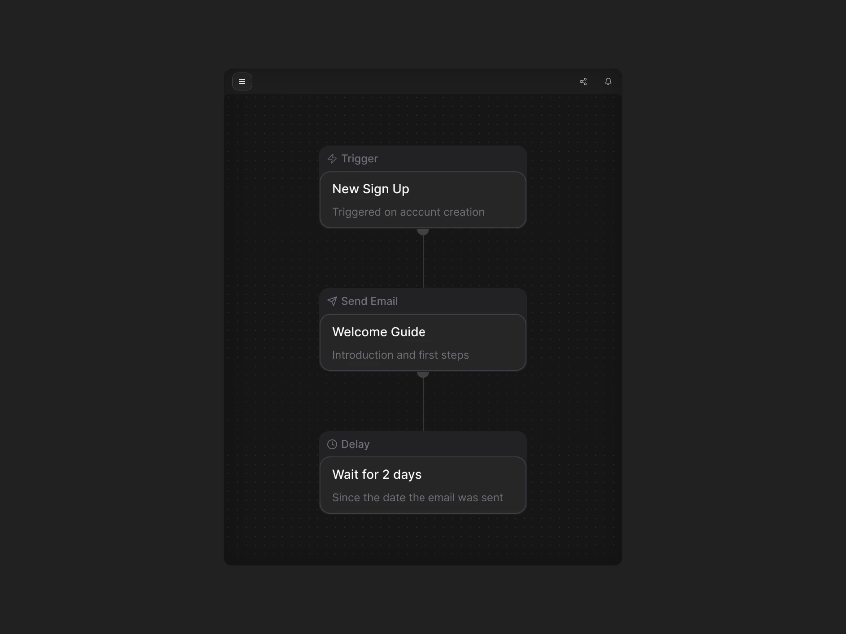 Brew Automation — Workflow Nodes - Detail — Dark