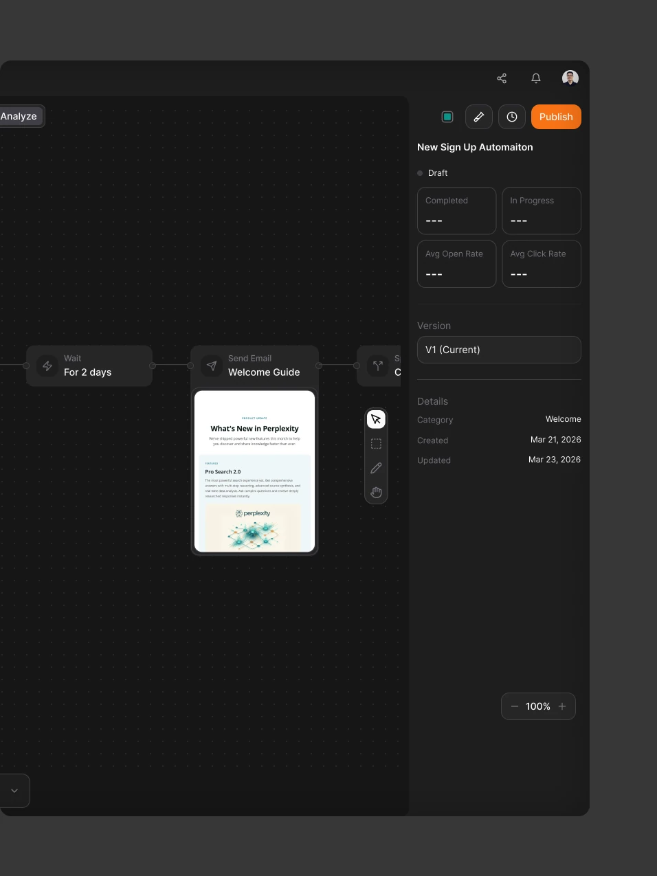 Brew Automation — Automation Details - Draft — Dark