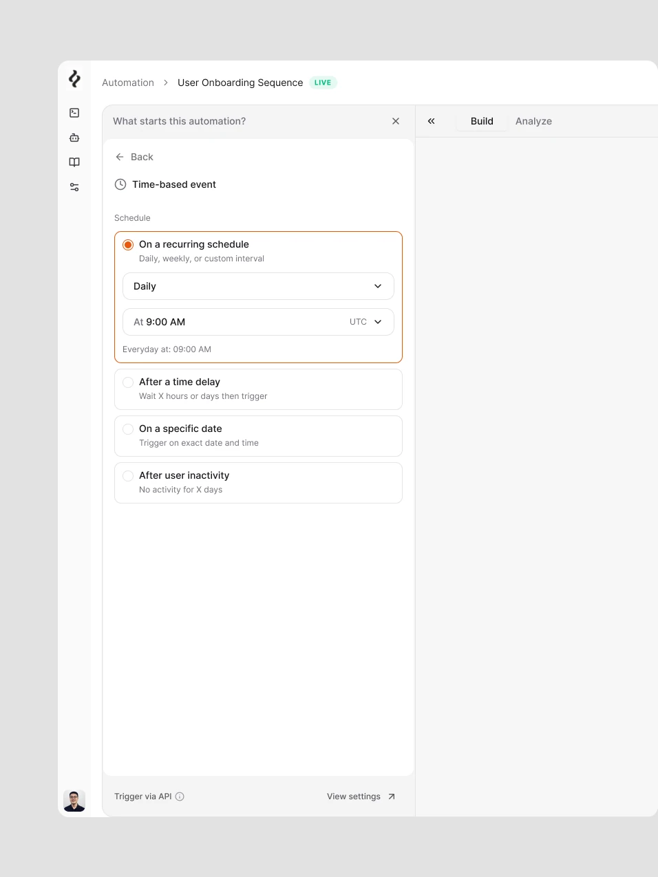Brew Automation — Time Trigger - Recurring Schedule — Light