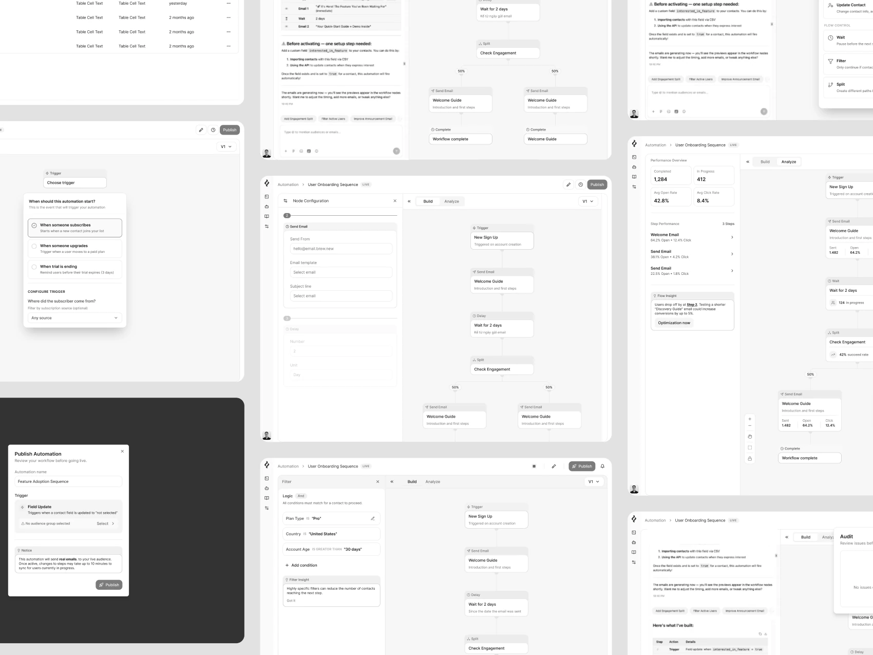 Brew Process — Wireframe Iteration