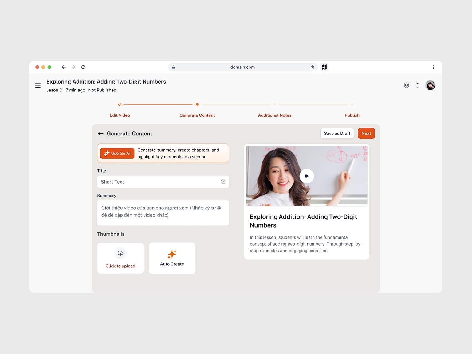 GoTeacher preview 1