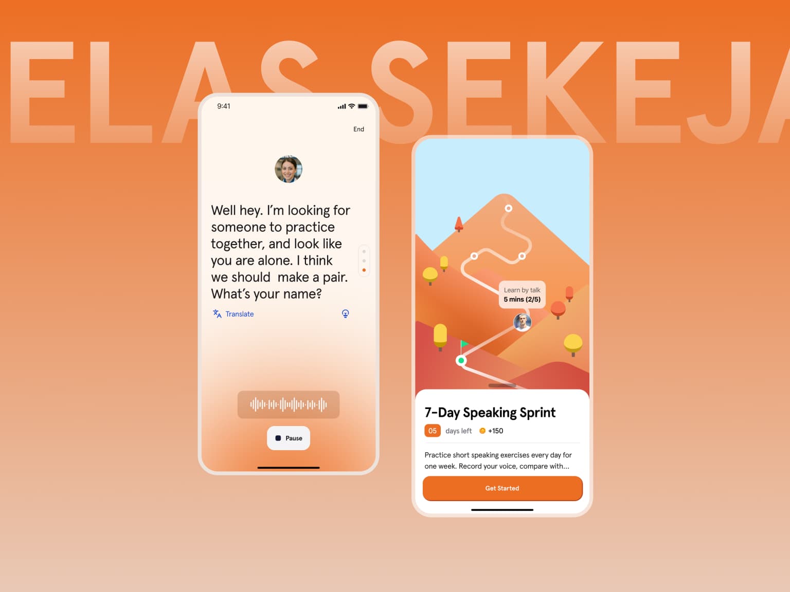 Kelas SekeJap mobile product cover
