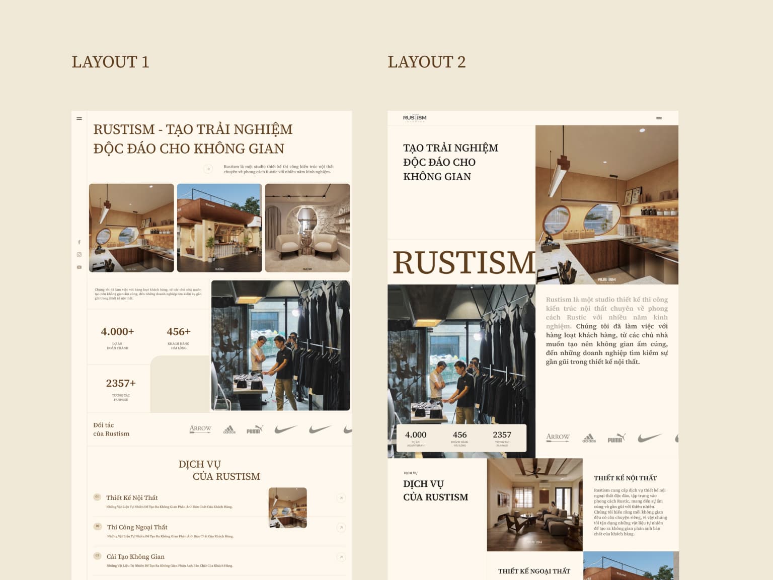 concept homepage