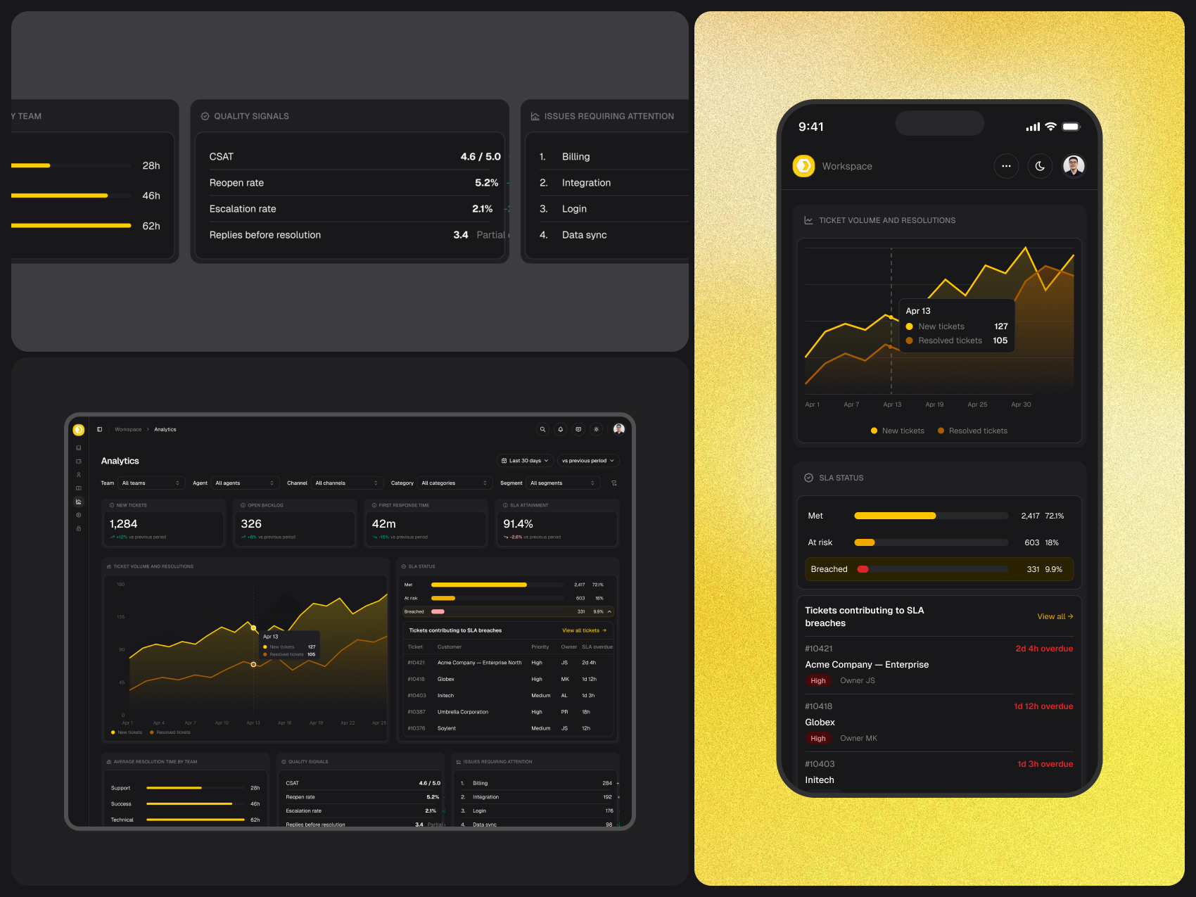 Gray CSM UI preview 3