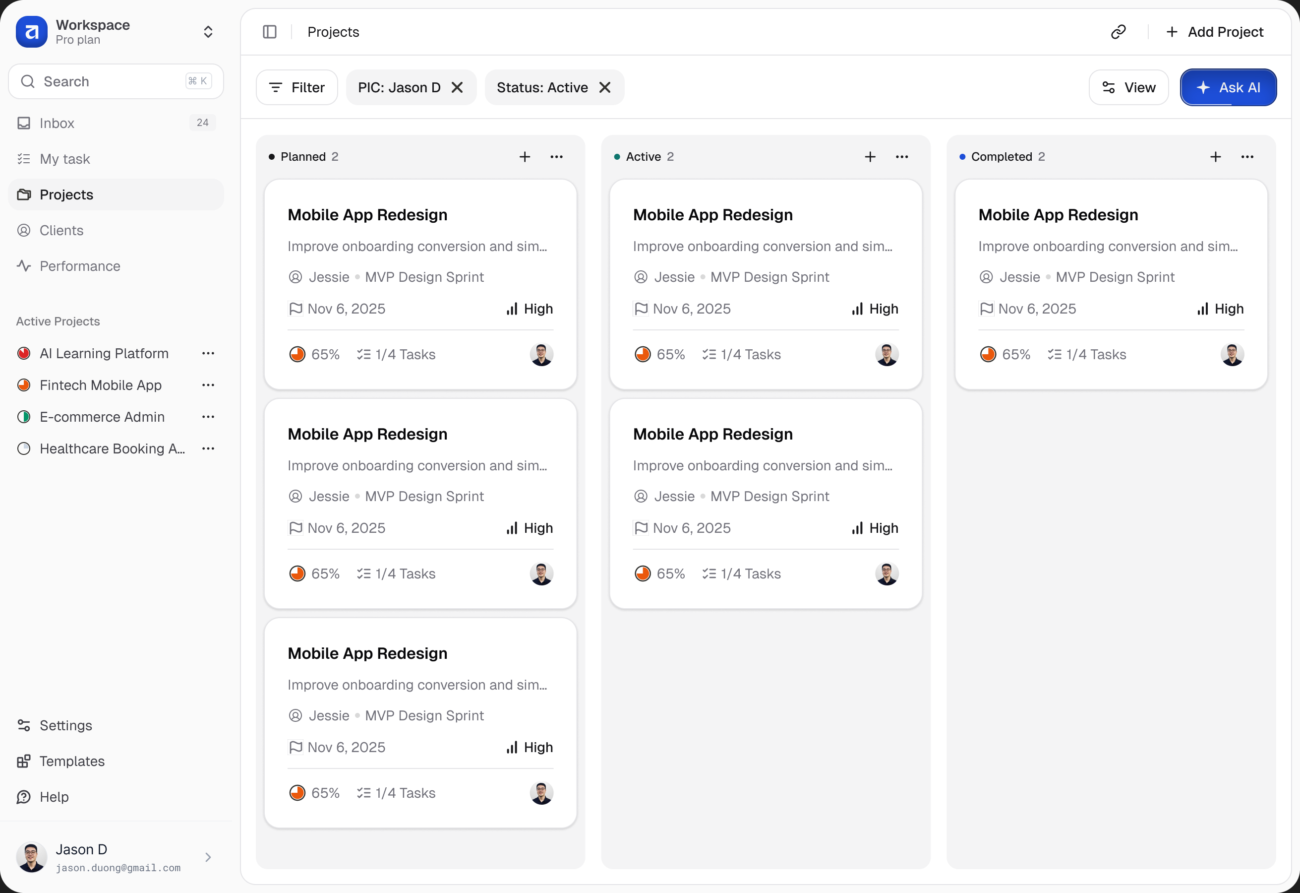 Project Tools preview 1