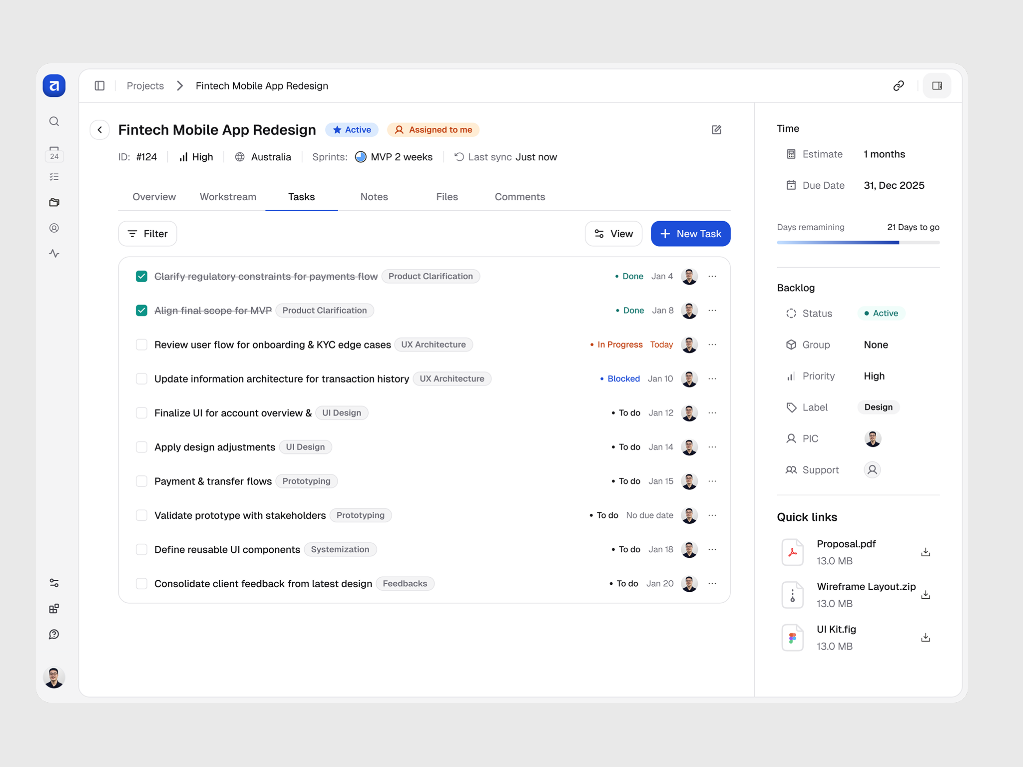 Project Tools preview 3